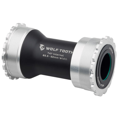 24mm / Raw Silver T47 Internal Bottom Bracket