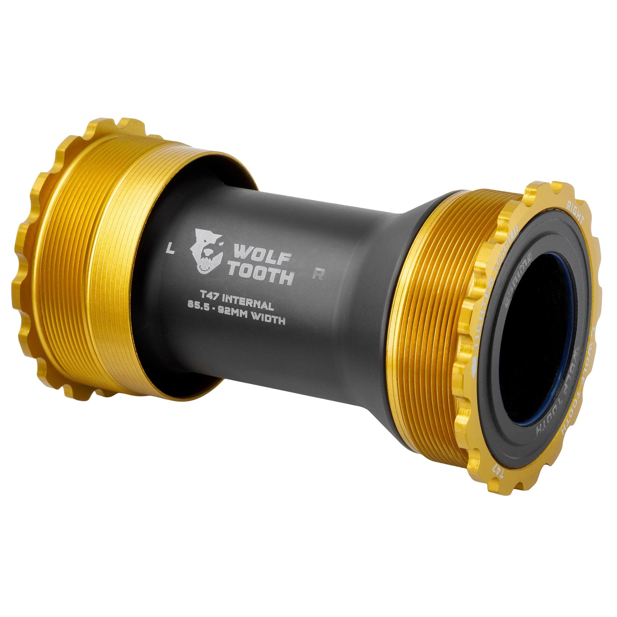 29mm / Gold T47 Internal Bottom Bracket