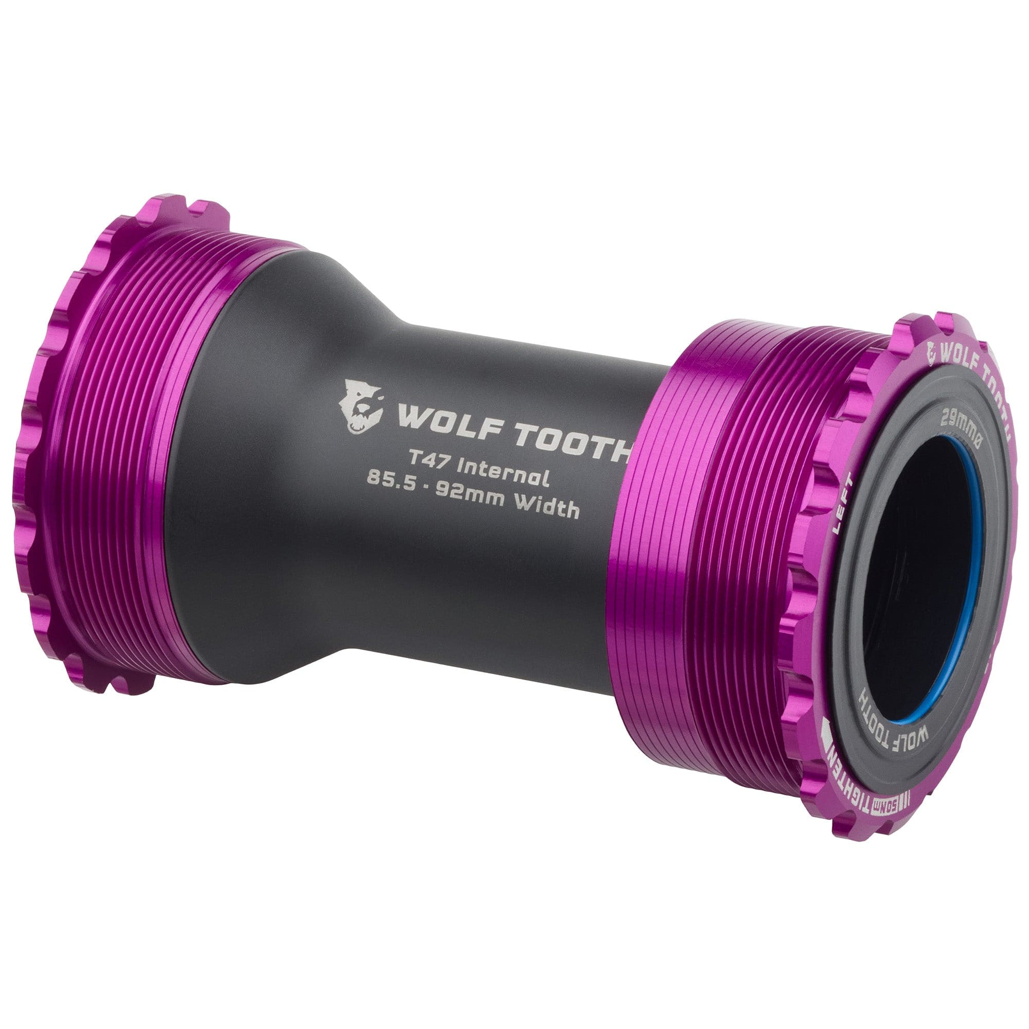 29mm / Ultraviolet Purple T47 Internal Bottom Bracket
