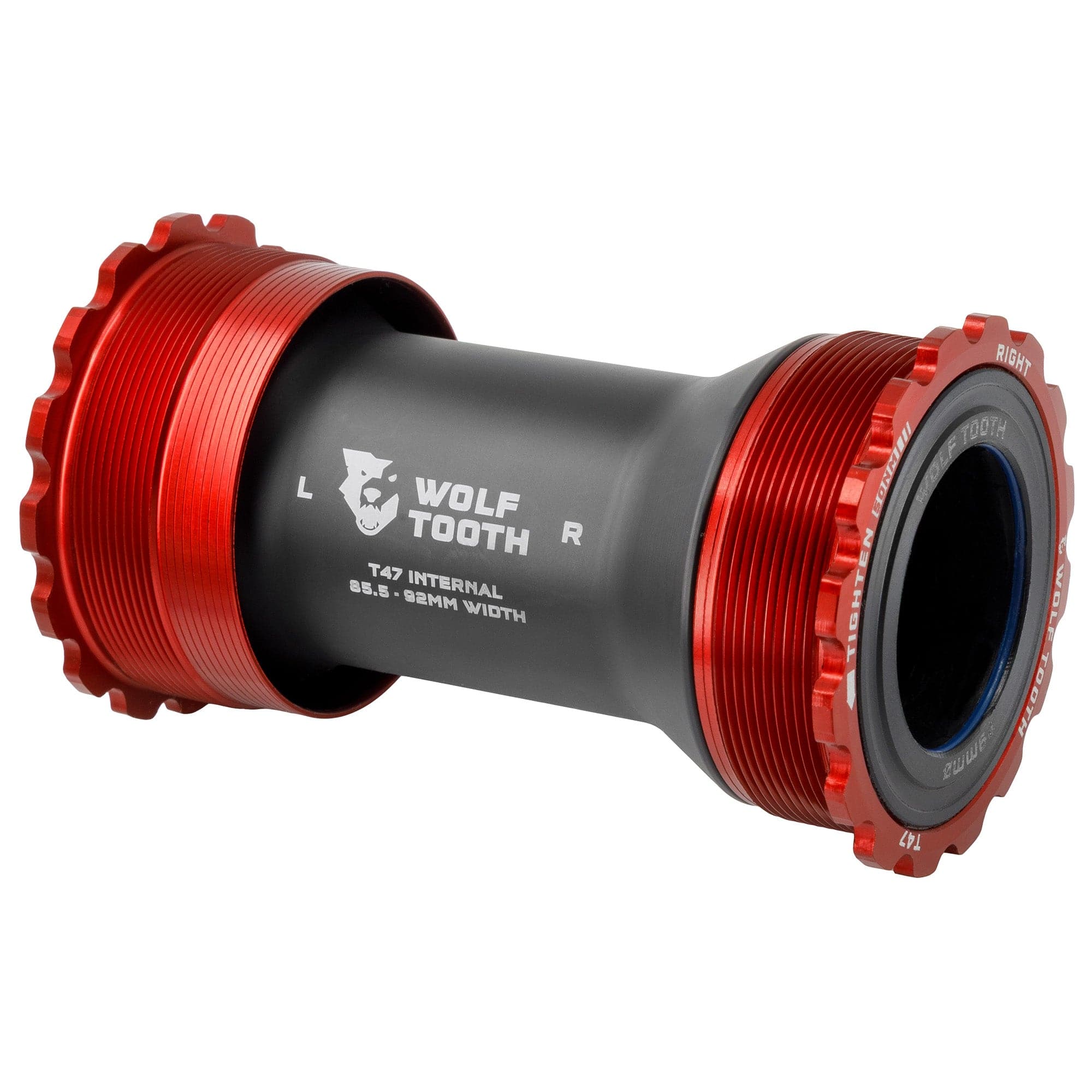 29mm / Red T47 Internal Bottom Bracket