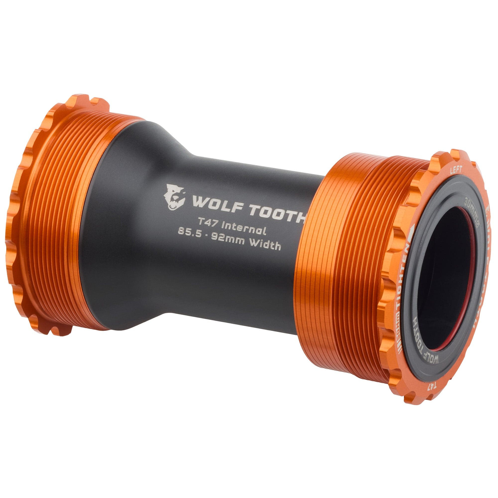 30mm / Orange T47 Internal Bottom Bracket