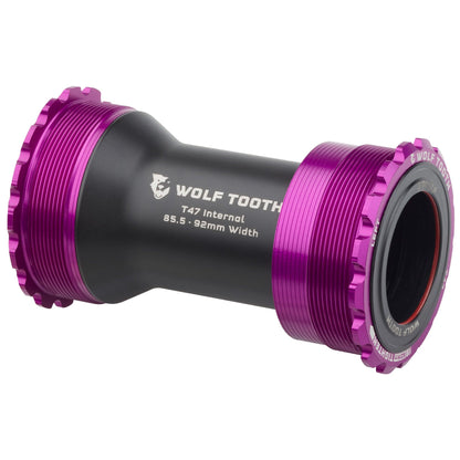 30mm / Ultraviolet Purple T47 Internal Bottom Bracket