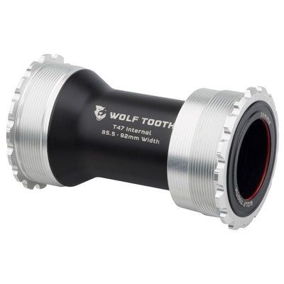 30mm / Raw Silver T47 Internal Bottom Bracket