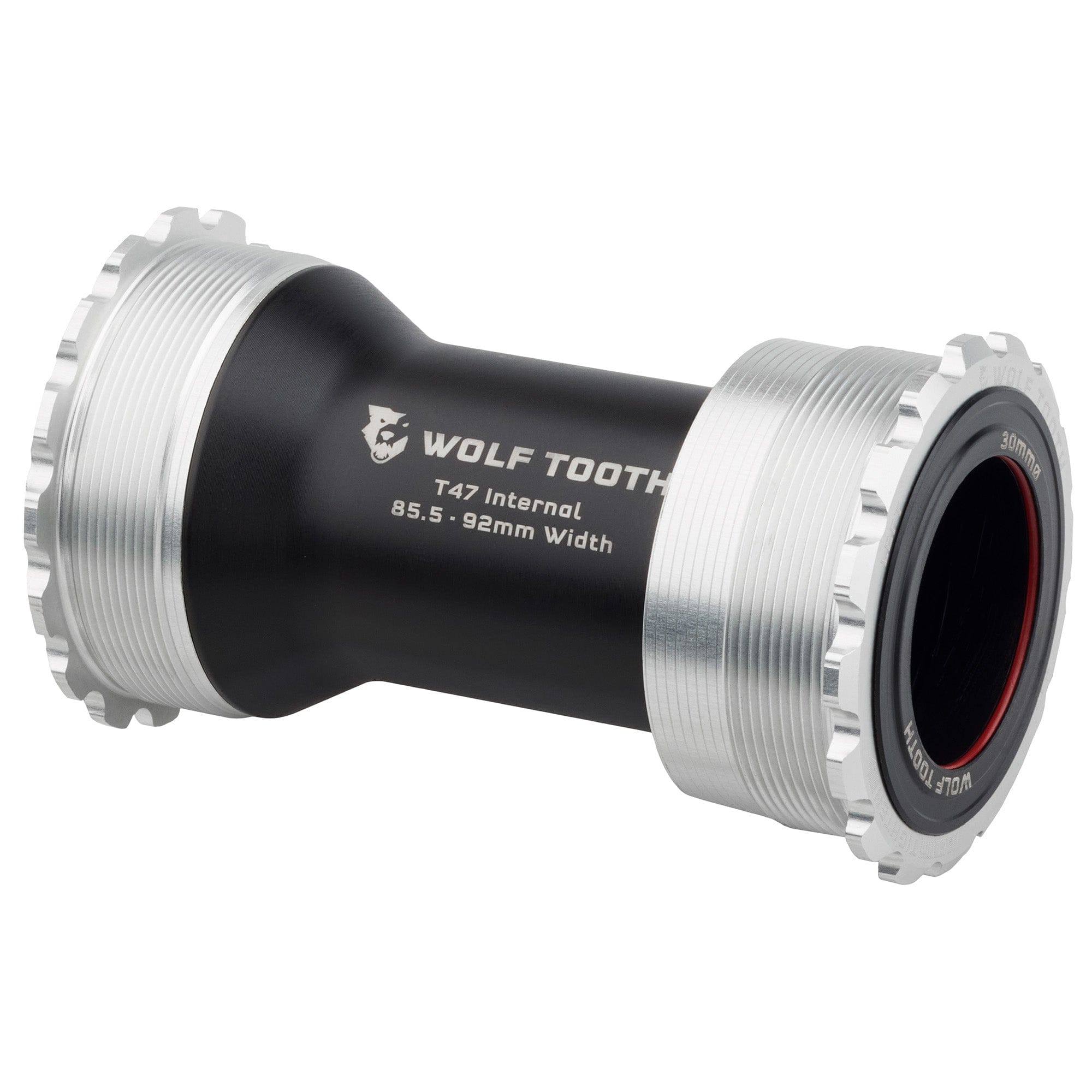 30mm / Raw Silver T47 Internal Bottom Bracket