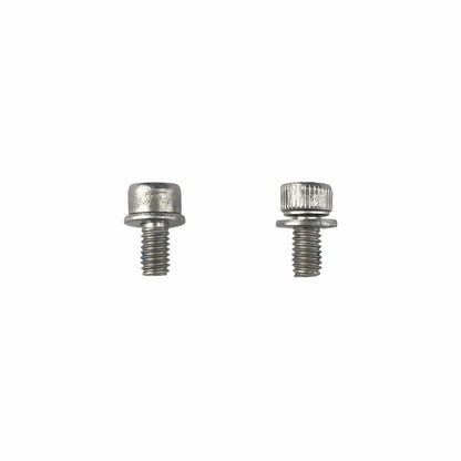6. Axle Bolt (1 Left & 1 Right Bolt) Clipless Pedal Replacement Parts