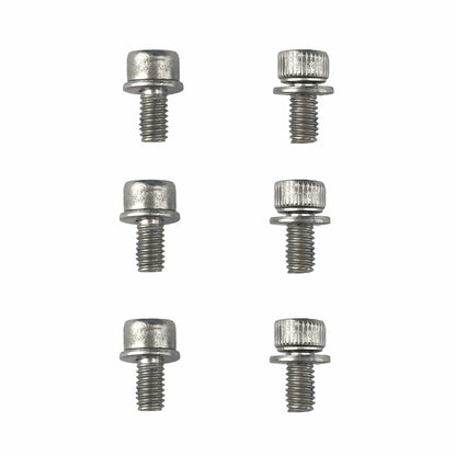 6. Axle Bolt (3 Left & 3 Right Bolt) Waveform Pedals Replacement Parts