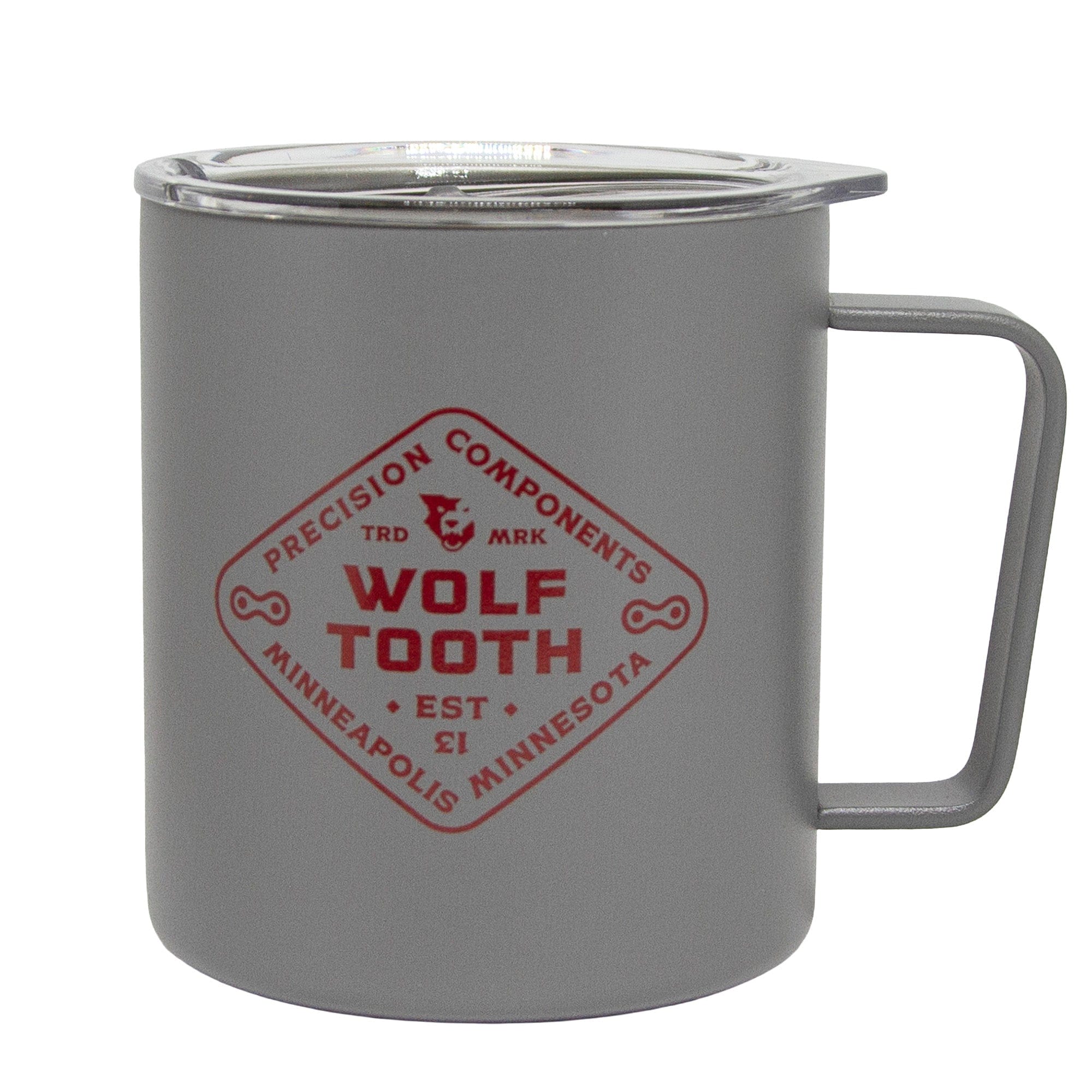 Locked In Design / Grey Wolf Tooth Camp Cup