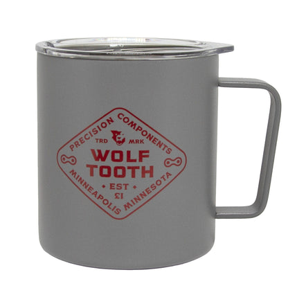 Locked In Design / Grey Wolf Tooth Camp Cup