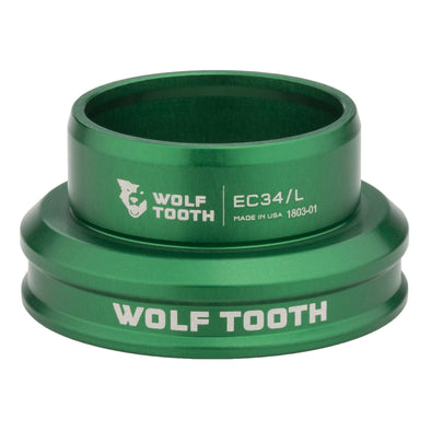 EC34/30 / Green Wolf Tooth Performance EC Headsets - External Cup - Green