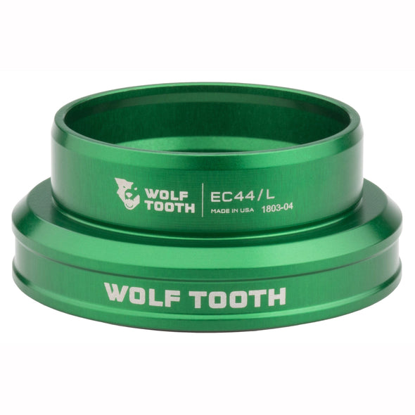 EC44/40 / Green Wolf Tooth Performance EC Headsets - External Cup - Green