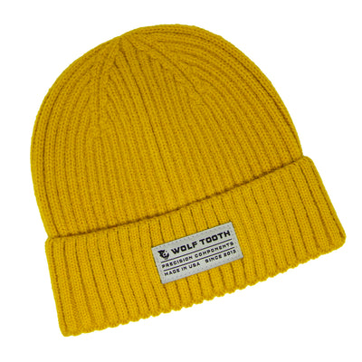 Wolf Tooth Gray Wool Beanie