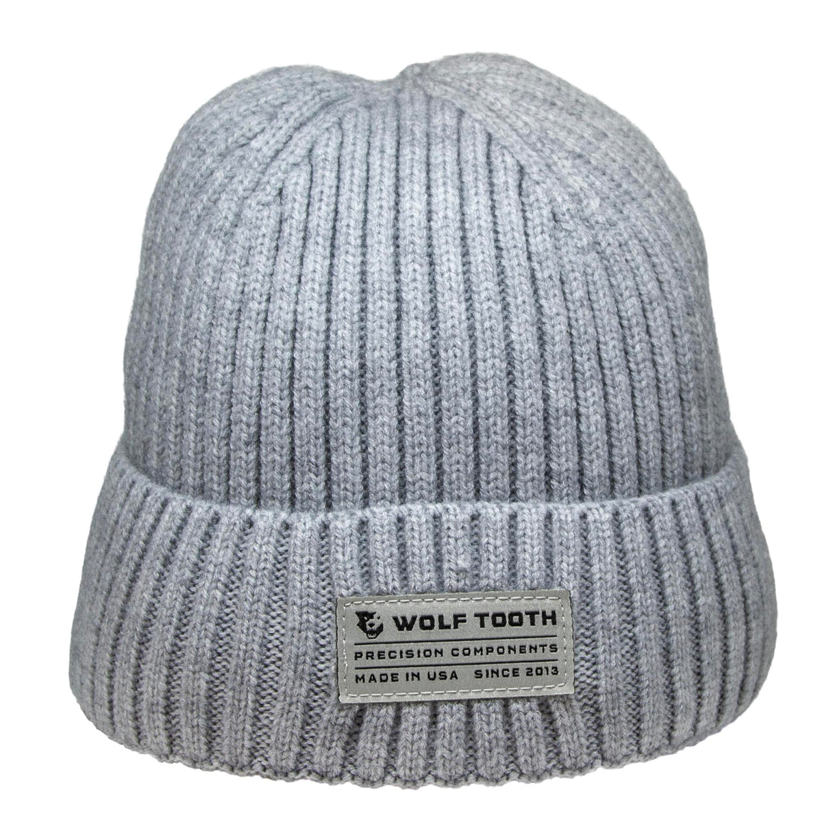 One Size / Gray Wolf Tooth Gray Wool Beanie