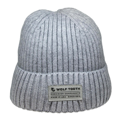 One Size / Gray Wolf Tooth Gray Wool Beanie
