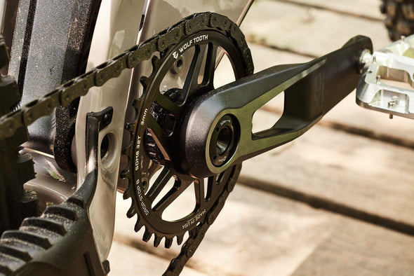 Direct Mount Chainrings for SRAM 8-Bolt Mountain Cranks