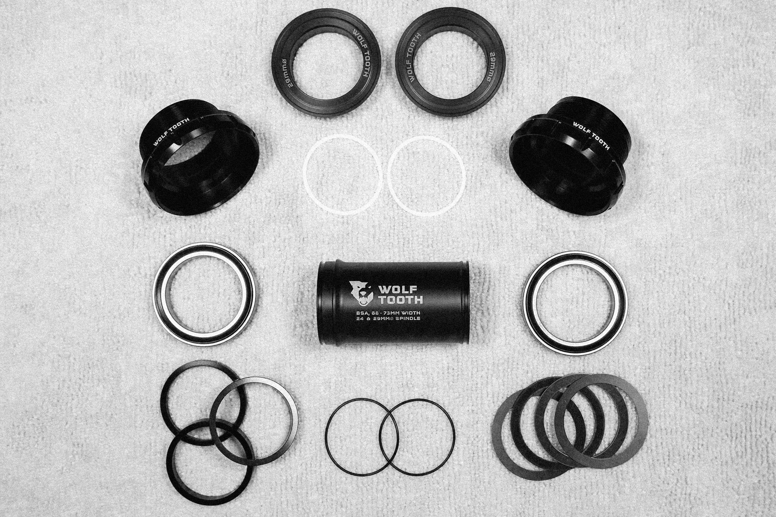 MK0 BSA Ceramic Bottom Bracket – Wolf Tooth Components