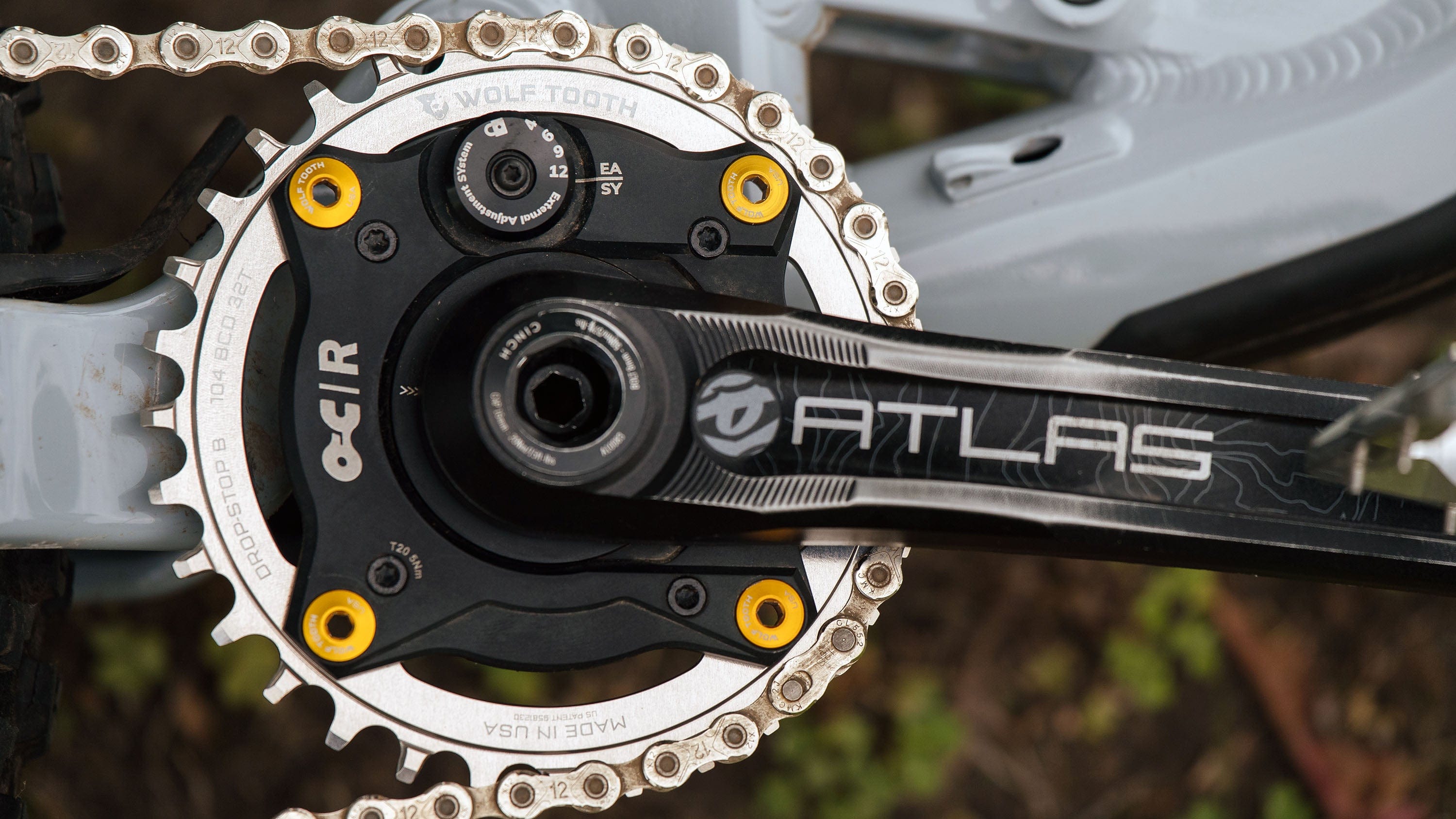 アッポー 様　WOLF TOOTH COMPONENTS Drop-Stop ST Direct Mount Chainrings for SRAM Cranks – Wolf Tooth