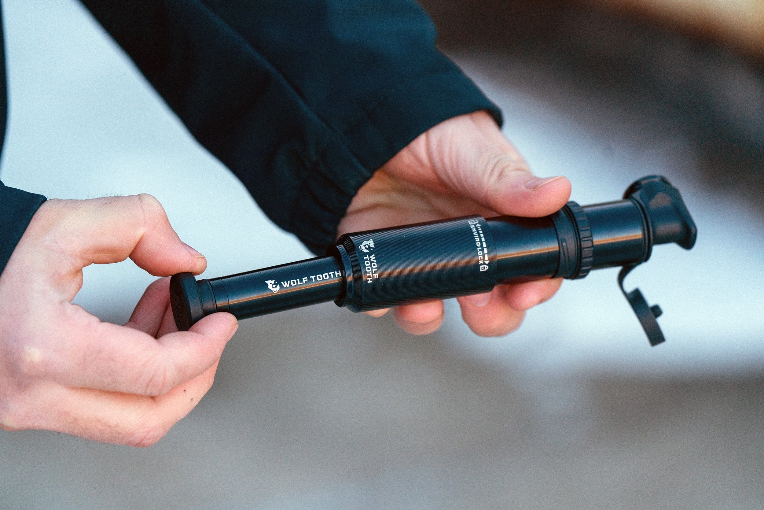 EnCase Pump 30cc – Wolf Tooth Components