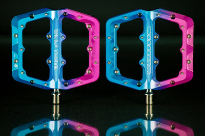 Large / Cotton Candy Limited Edition Waveform Aluminum Pedals - Cotton Candy