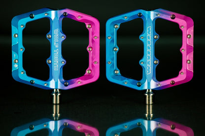 Large / Cotton Candy Limited Edition Waveform Aluminum Pedals - Cotton Candy