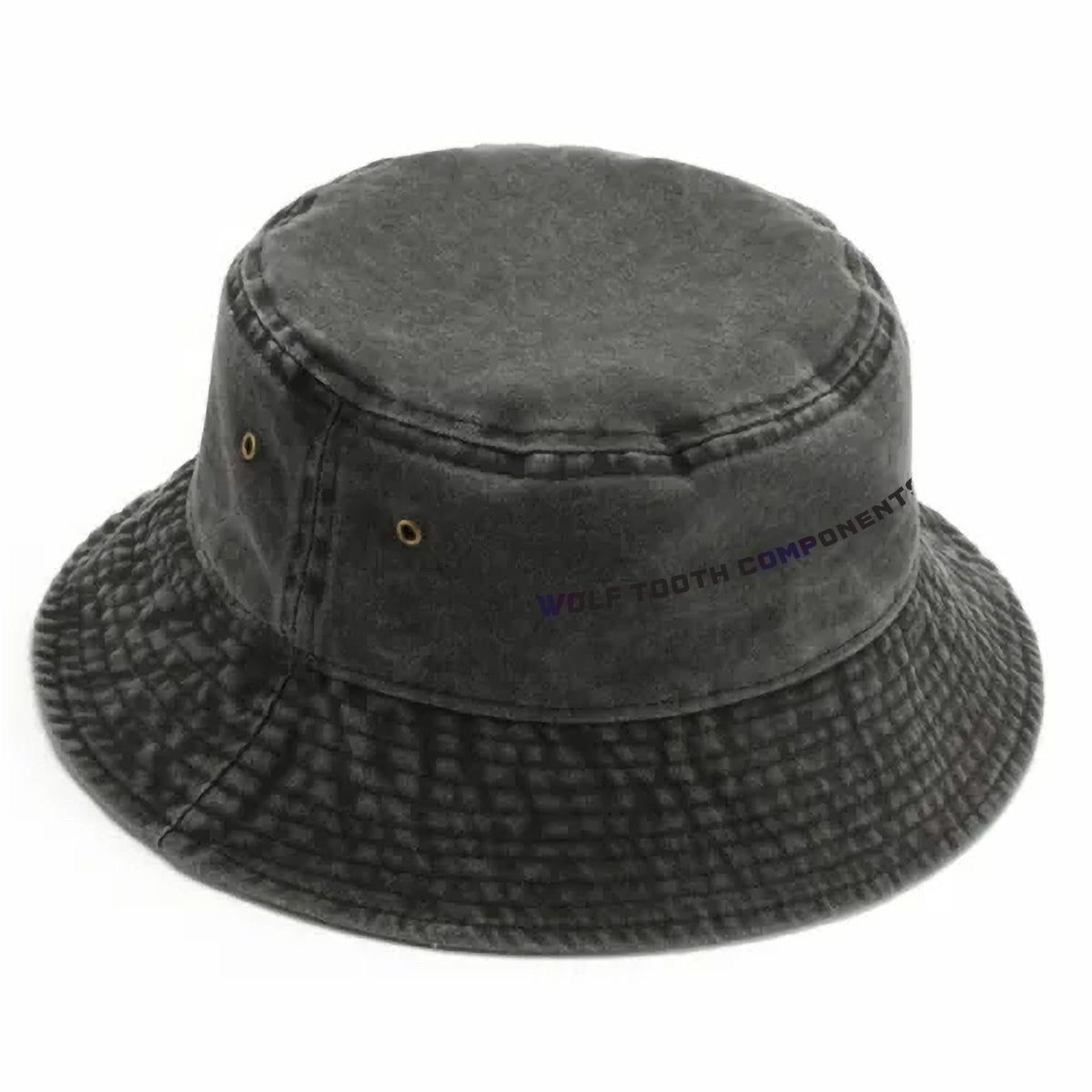 One Size / Black Wolf Tooth Bucket Hat