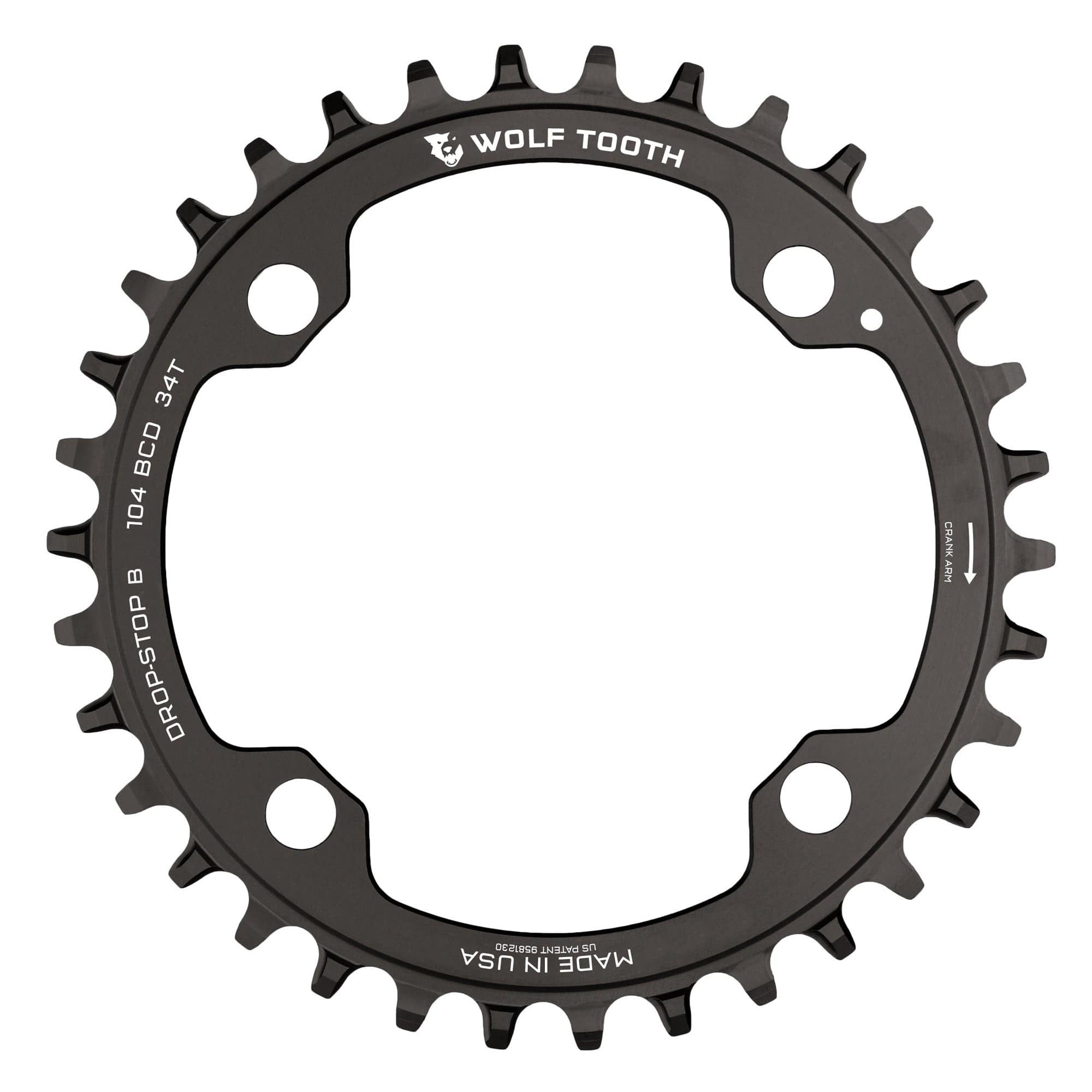 104 BCD Chainrings -
