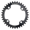 Black / 36T / Drop-Stop B 104 BCD Chainrings