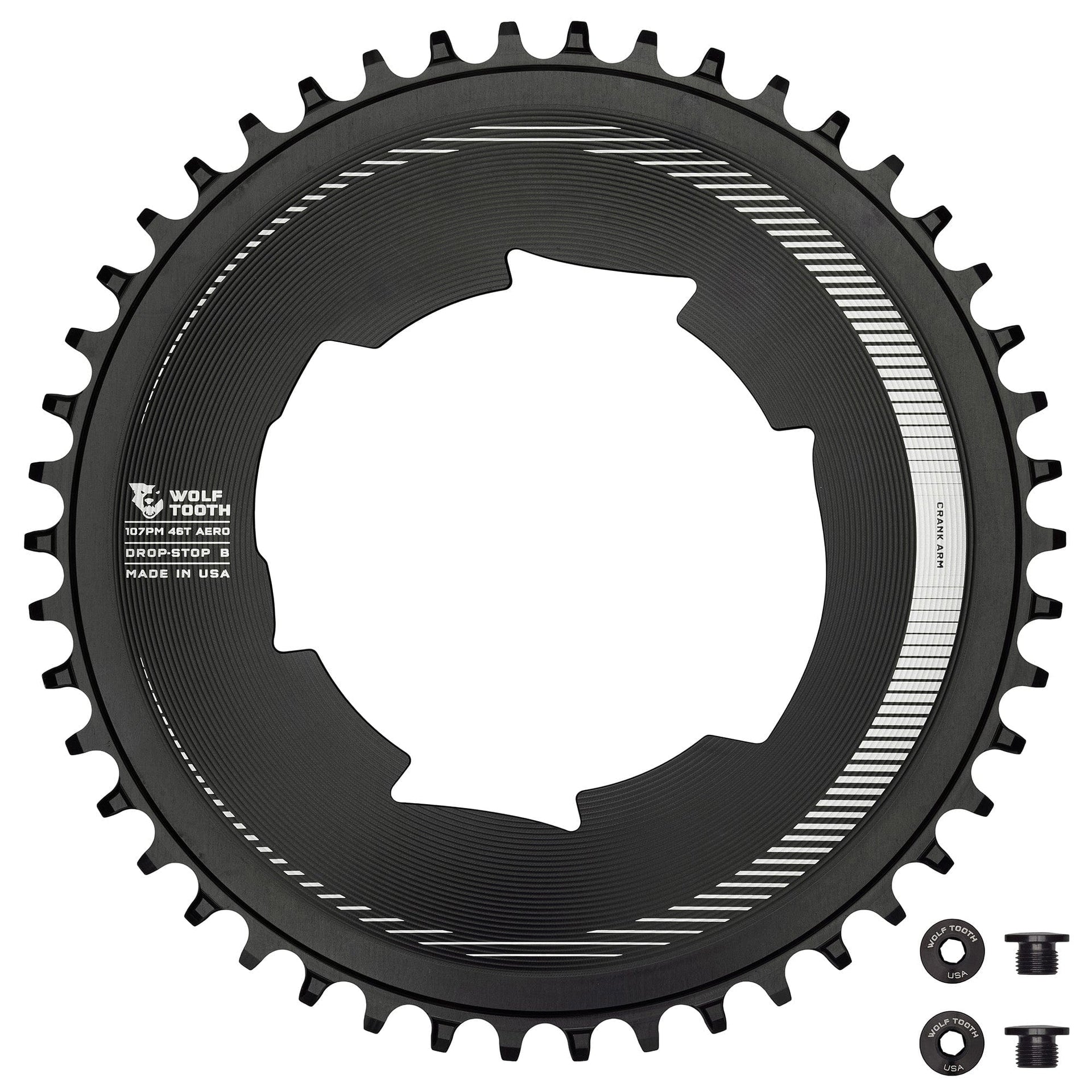 Aero 107 BCD Chainrings SRAM