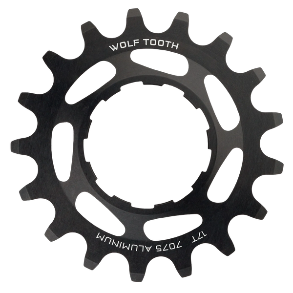 Aluminum Single Speed Cog – Wolf Tooth Components