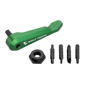 Green Axle Handle Multi-Tool - Green