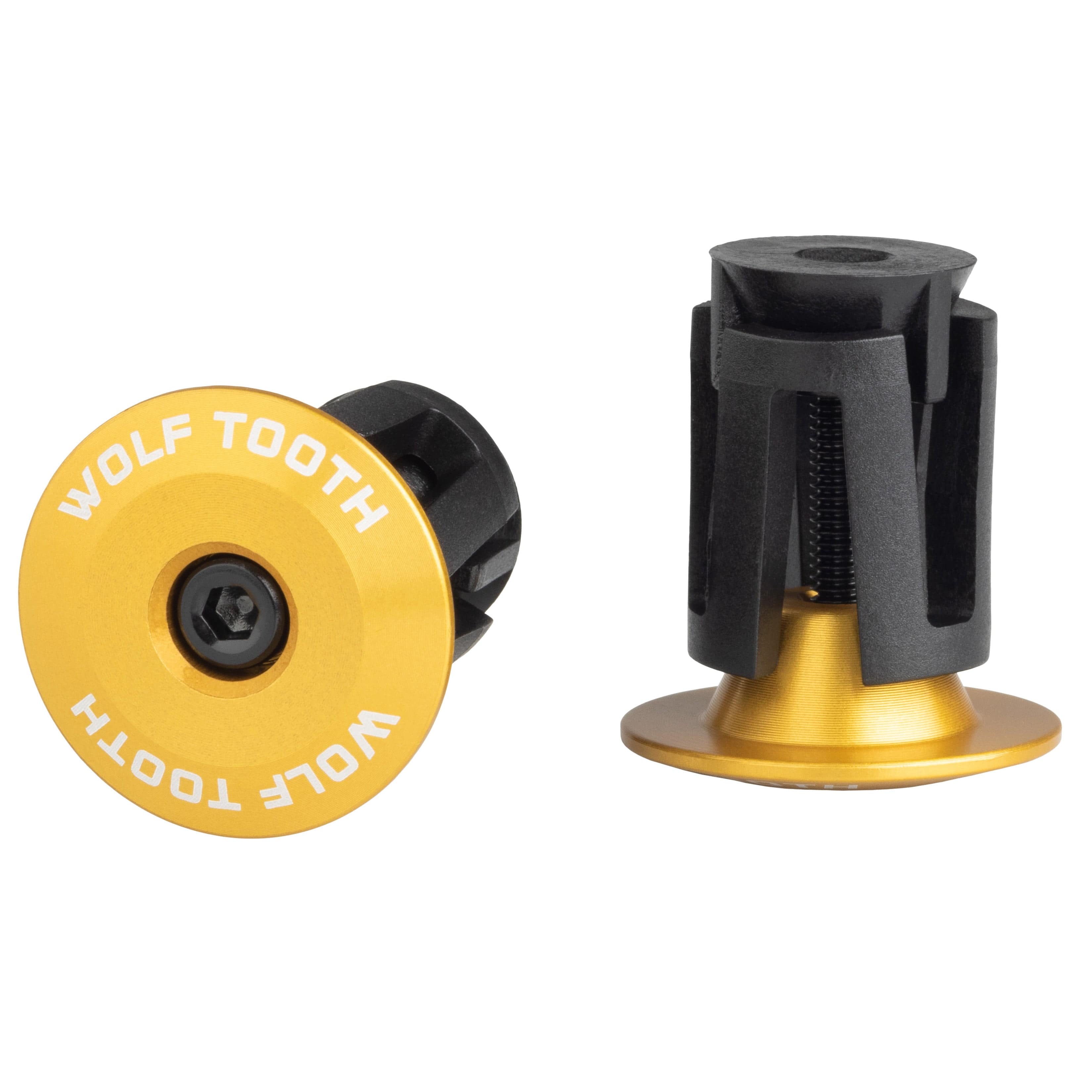 Bar Plug Solid Wolf Tooth Alloy Bar End Plugs