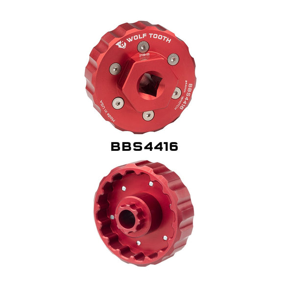 Red / BBS4416 – 16 notch 44mm Bottom Bracket Tools