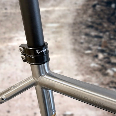 Dual Bolt Seatpost Clamp