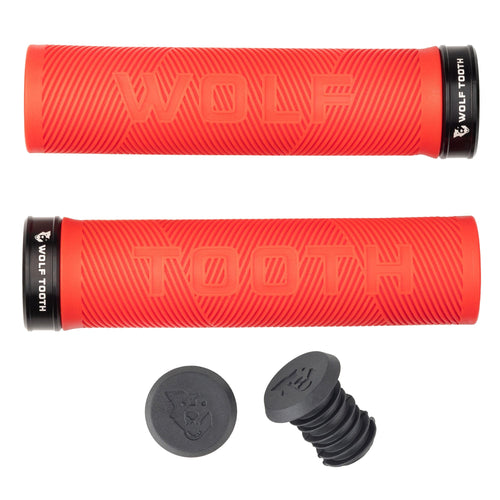 Wolf Tooth - Grip Echo Grip Verrouillable Noir Avec Collier