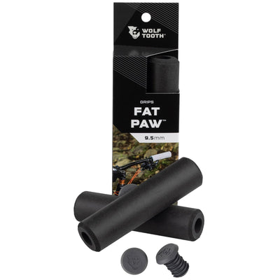 Silicone / Black Fat Paw Grips