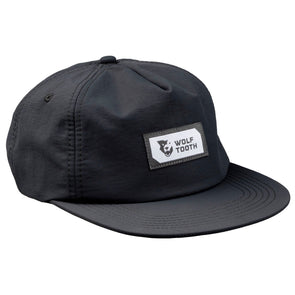 One Size / Black Wolf Tooth Nylon Patch Hat