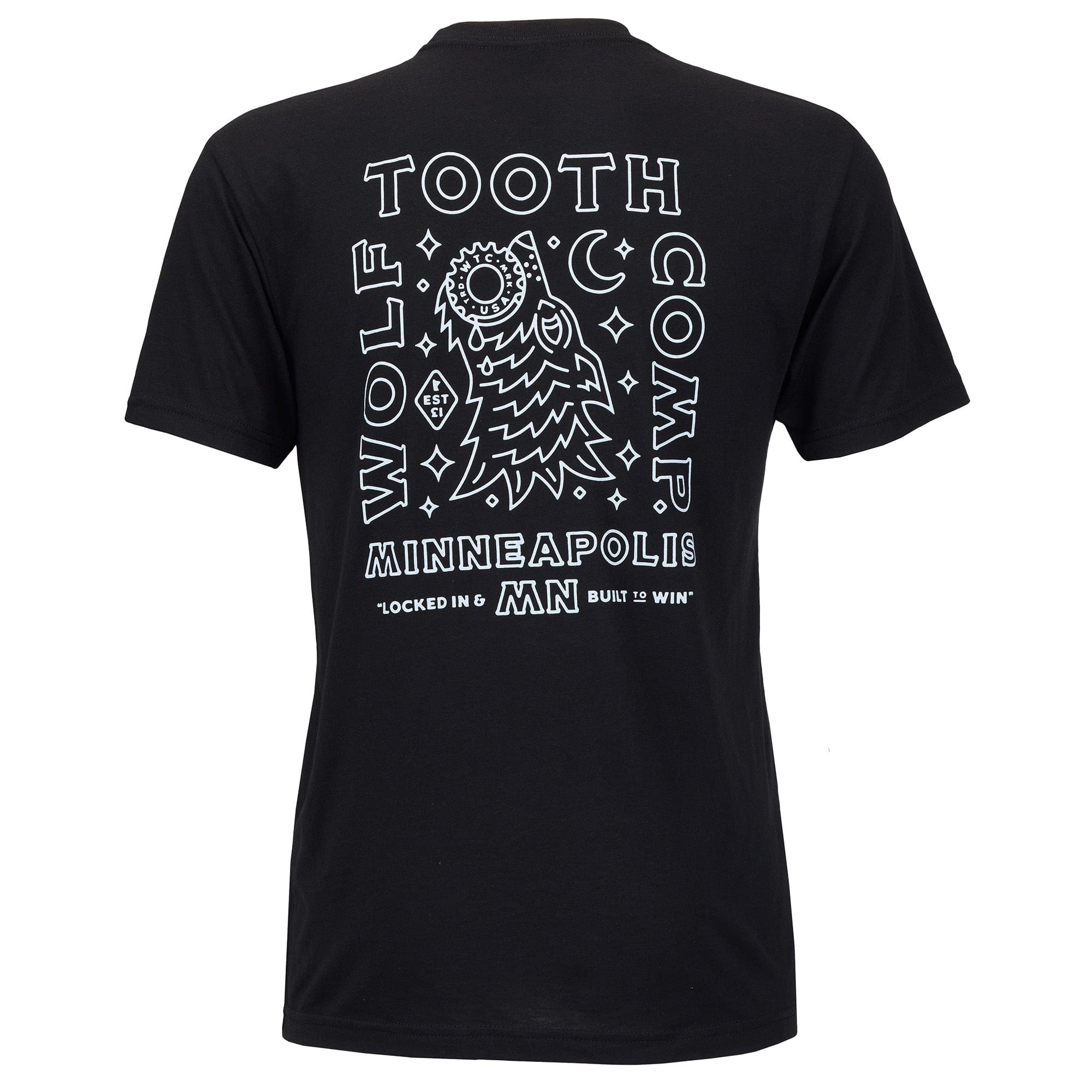 Lock Inbshirt Locked In T-Shirt – Wolf Tooth Components
