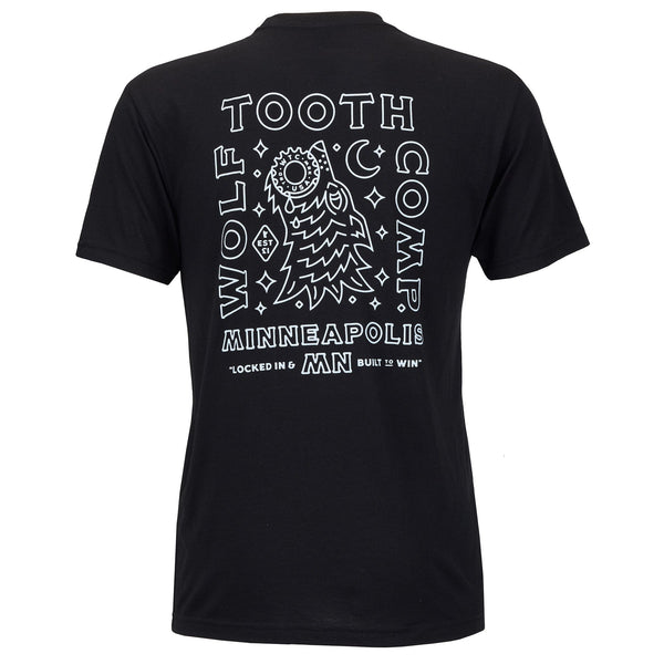 Locked In T-Shirt – Wolf Tooth Components