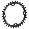 Black / 32T / Drop-Stop ST Oval 104 BCD Chainrings
