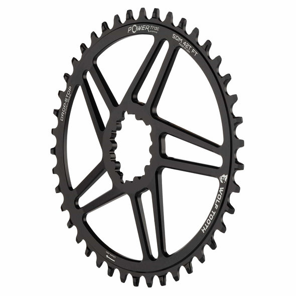 Oval Direct Mount Chainrings for SRAM Gravel / Road Cranks