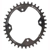 Black / 36T / Drop-Stop B Oval 104 BCD Chainrings