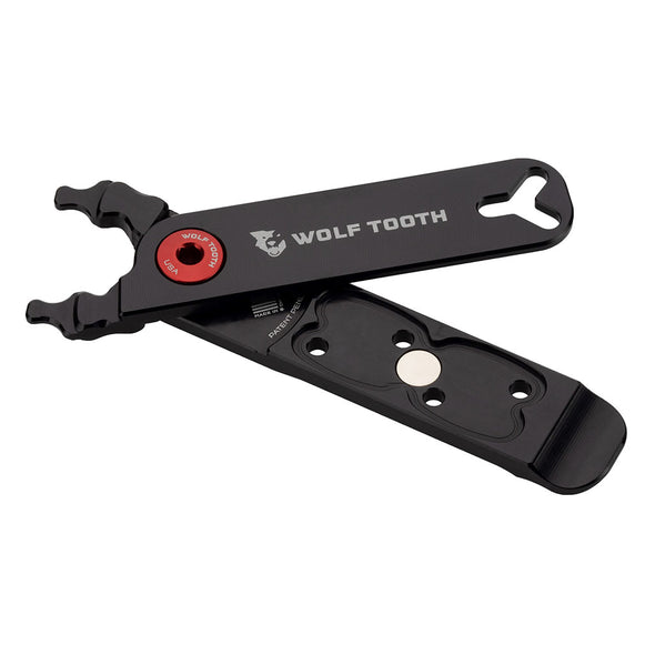 Wolf Tooth Pack Pliers Red