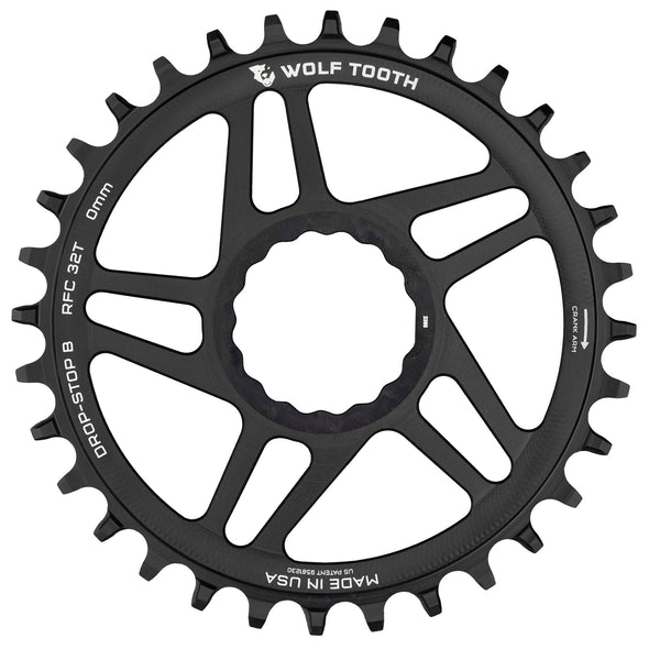 Drop-Stop B / 32T / 0mm Offset Direct Mount Chainrings for Race Face Cinch