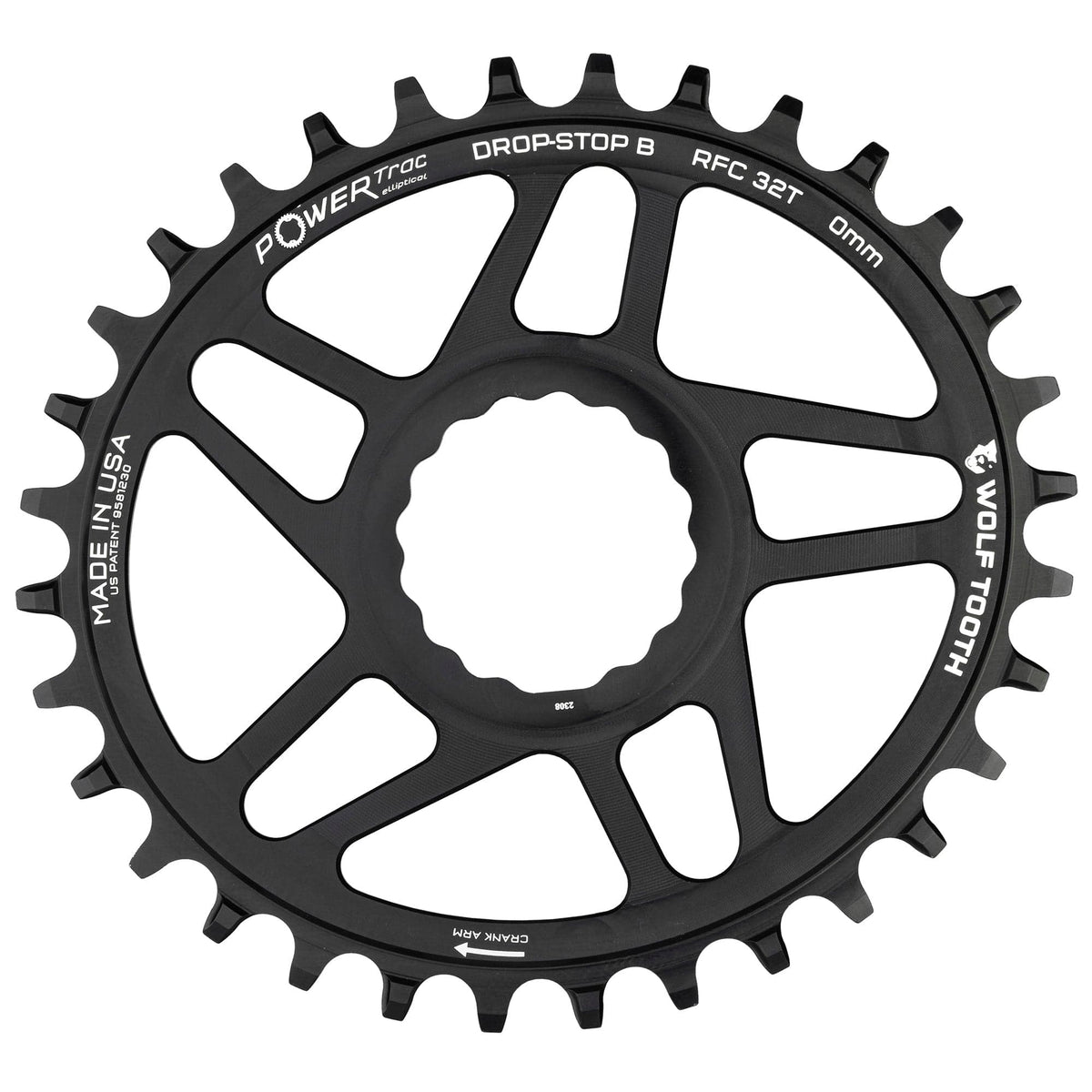 Oval Direct Mount Chainrings Race Face Cinch