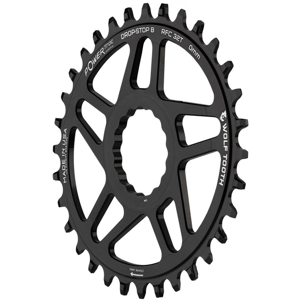 Chainring for Race Face Cinch Wolf Tooth Drop-Stop 0mm offset
