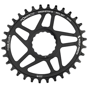 Chainring for Race Face Cinch Wolf Tooth Drop-Stop 0mm offset