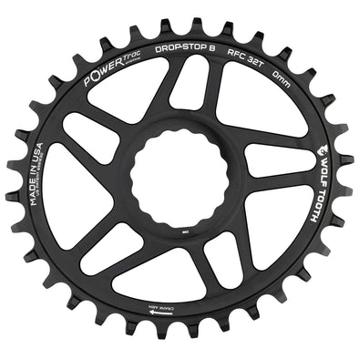 Drop-Stop B / 32T / 0mm Offset Oval Direct Mount Chainrings for Race Face Cinch