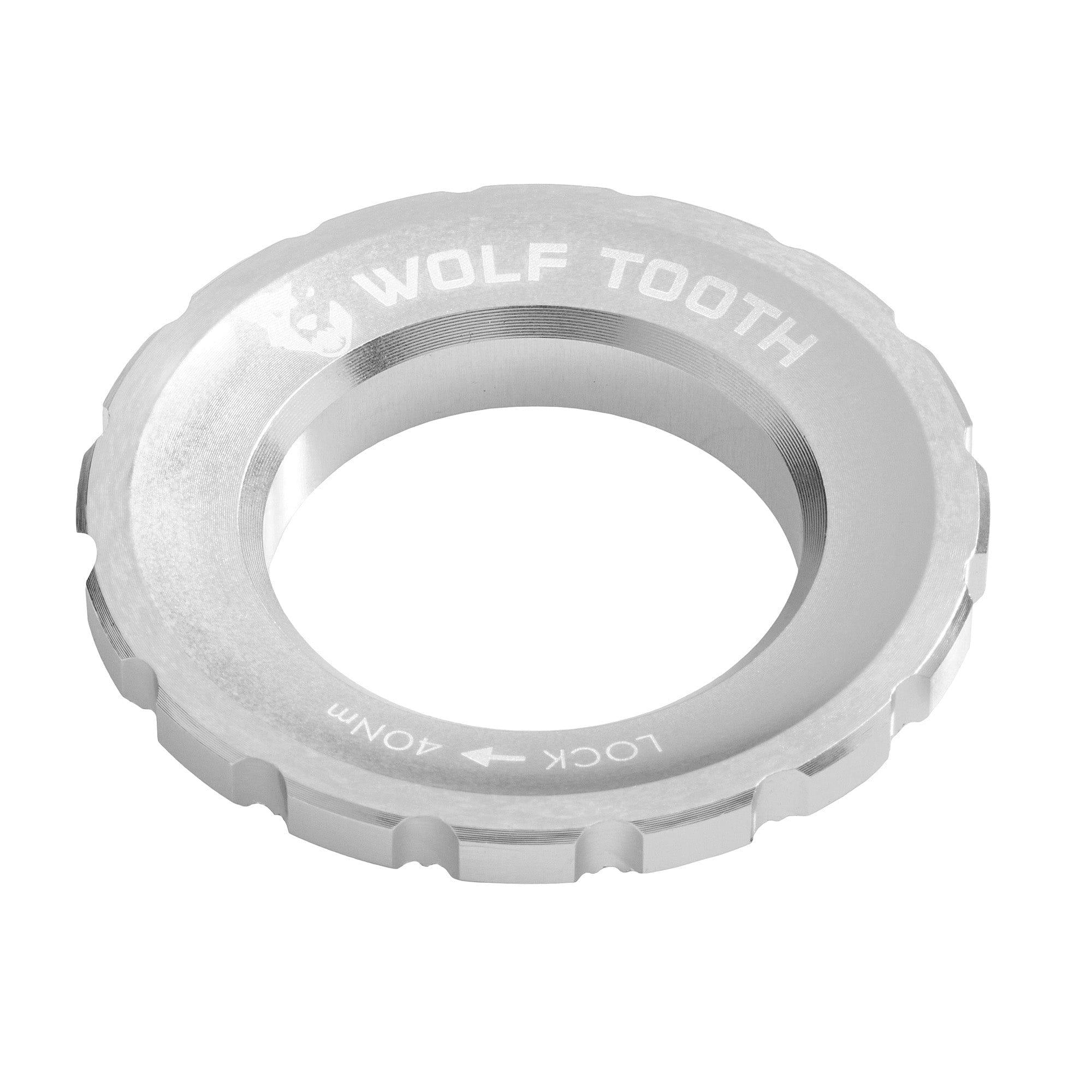 External Thread Lock Ring Centerlock Rotor Lockring – External Spline