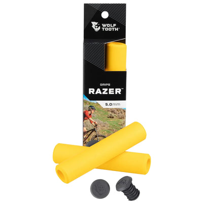 Yellow Razer Grips - Closeout