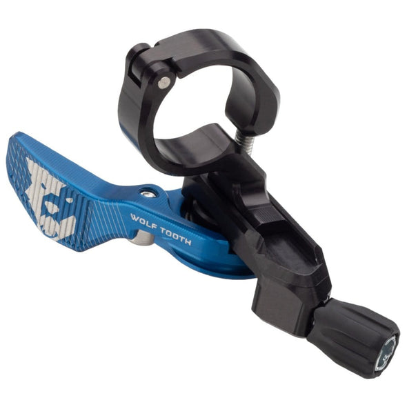 Wolf Tooth ReMote Dropper Lever for smooth light action best for all conditions They solve common dropper remote complaints with the compact, ergonomic, and sturdy ReMote dropper lever