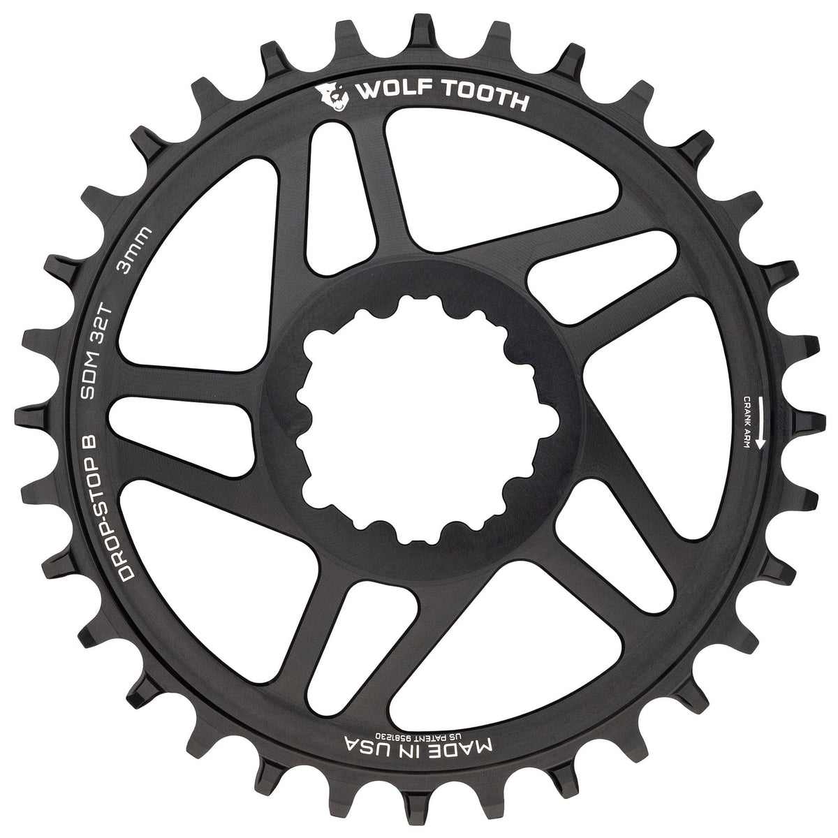 Direct Mount Chainrings SRAM 3 bolt Cranks